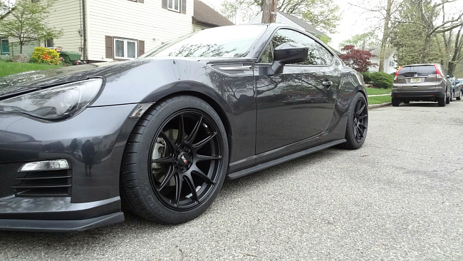 картинка Новые диски XXR 527 R17 5X100 ET38 J7,5, черные матовые магазин  StreetTuning 