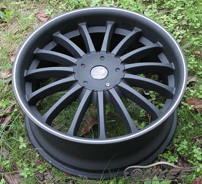 картинка Новые диски C Square C R20 5X110/5X114,3 ET40 J8,5 черный мат магазин  StreetTuning 