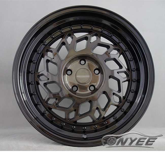картинка Новые диски REGEN5 R33 R18 5x112 ET42 J9,5 черные магазин  StreetTuning 