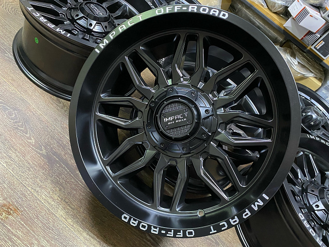 картинка Новые диски Impact Off-Road R20 J10 ET-12 6X139.7 магазин  StreetTuning 