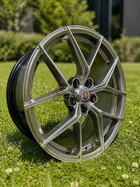 картинка Новые диски Hre GL449 Flow Forming R18 J8 ET35 5X114.3 Hyper Black магазин  StreetTuning 
