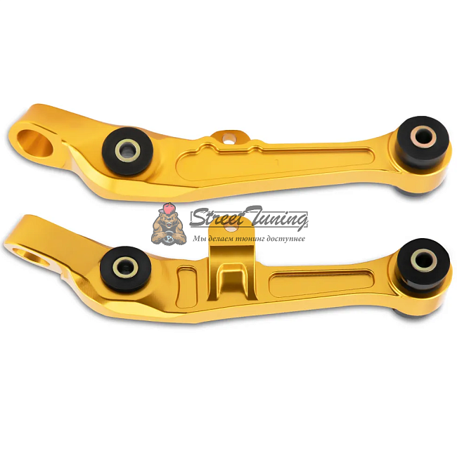 картинка Передние нижние продольные рычаги maxpeedingrods Nissan 350Z Z33 / Infiniti G35 V35 (комплект 2 шт.) магазин  StreetTuning 