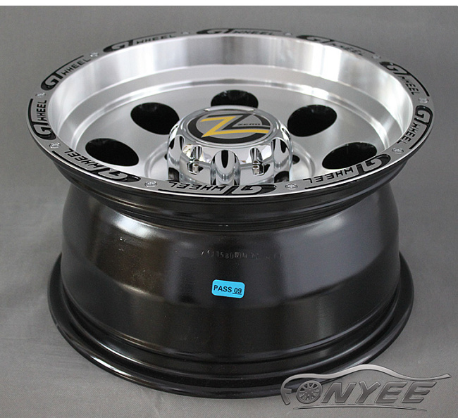 картинка Новые диски GT Wheel R17 6X139,7 ET0 J9 серые магазин  StreetTuning 