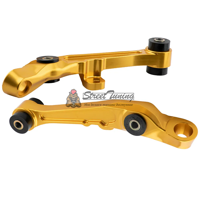 картинка Передние нижние продольные рычаги maxpeedingrods Nissan 350Z Z33 / Infiniti G35 V35 (комплект 2 шт.) магазин  StreetTuning 