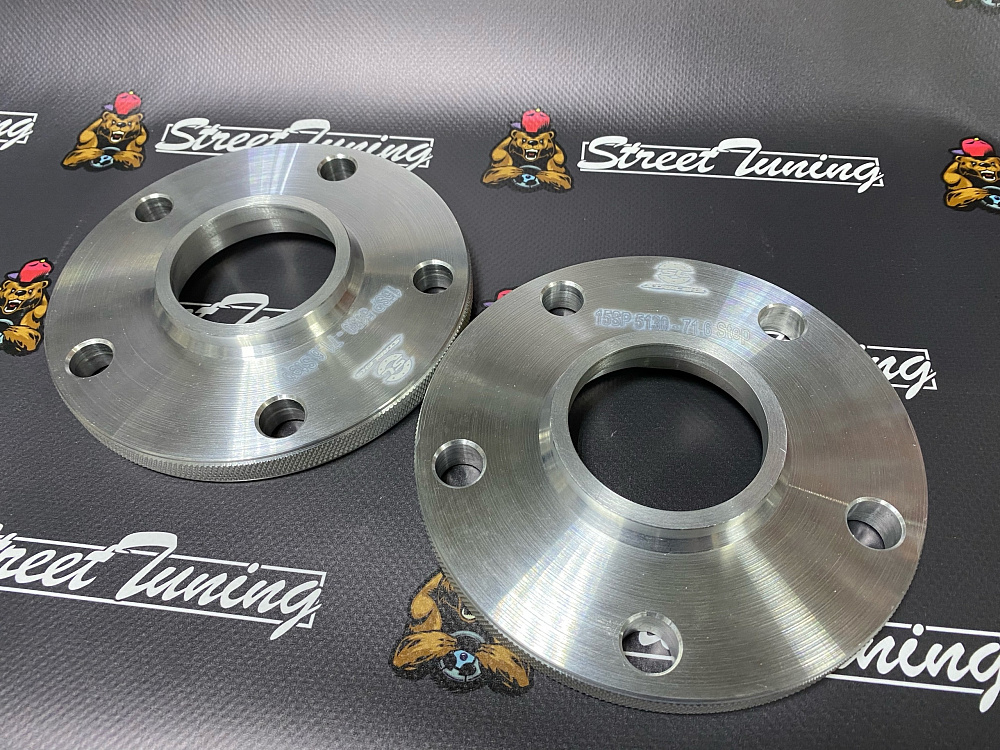 картинка Проставка Starleks 15 мм 5x130 цо 71.6 сквозная - РФ от магазина  StreetTuning