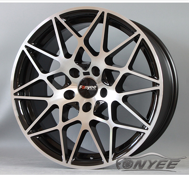 картинка Новые диски BMW AG MGT R19 5x120 ET30 J8,5 черный + серебро магазин  StreetTuning 