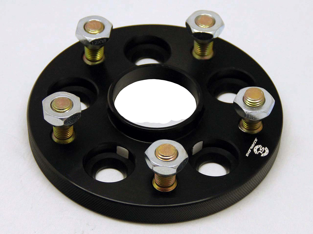 картинка Проставка Starleks 15 мм 5x108/5x114.3 12x1.5 цо 63.4-60.1 от магазина  StreetTuning