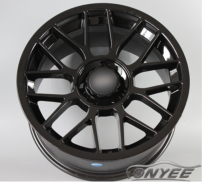 картинка Новые диски BBS RC302 R17 5X100/4X100 ET20 J8,5 черный глянец магазин  StreetTuning 