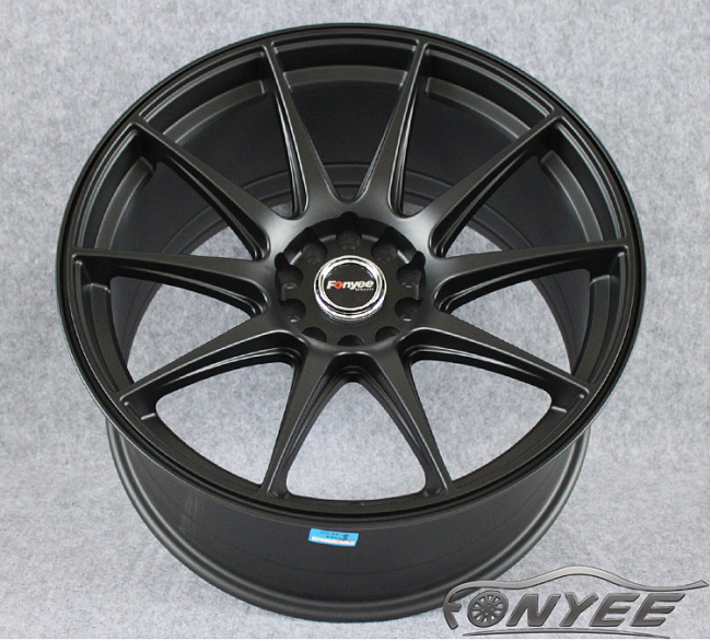 картинка Новые диски XXR 527 R17 5X100 ET38 J7,5, черные матовые магазин  StreetTuning 