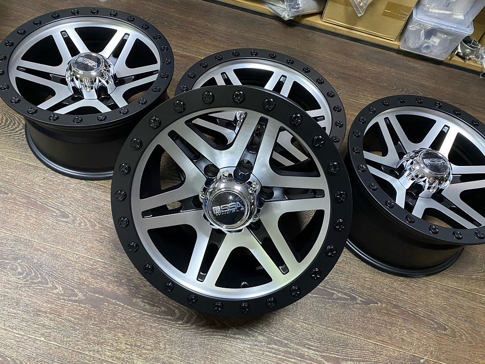 картинка Новые диски MVF 957 R16 J8 ET-25 6x139.7 от магазина  StreetTuning