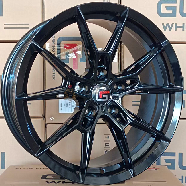 картинка Диски Gisa Firenze GL425 R17 J7,5 ET35 5X108 black магазин  StreetTuning 