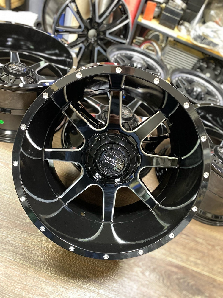 картинка Новые диски Impact Off-Road R20 J12 ET-44 5X139.7/5X150 от магазина  StreetTuning