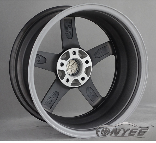 картинка Новые диски Vossen CV3 Replica R17 5X105 ET40 J7,5 черный мат магазин  StreetTuning 
