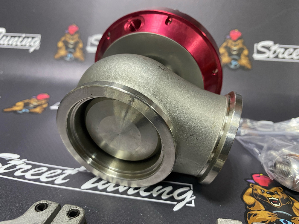 картинка Вестгейт (Wastegate) 44 мм Epman Sport V-band красный от магазина  StreetTuning