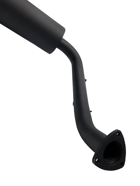 картинка Глушитель прямоточный Нива 2121, комфорт, DKAHIT магазин  StreetTuning 