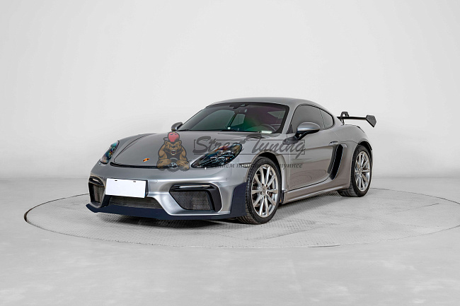 картинка Комплект обвеса GT4 RS (реплика) для Porsche 718 Boxster (982) и Cayman (982C) 2017+ магазин  StreetTuning 