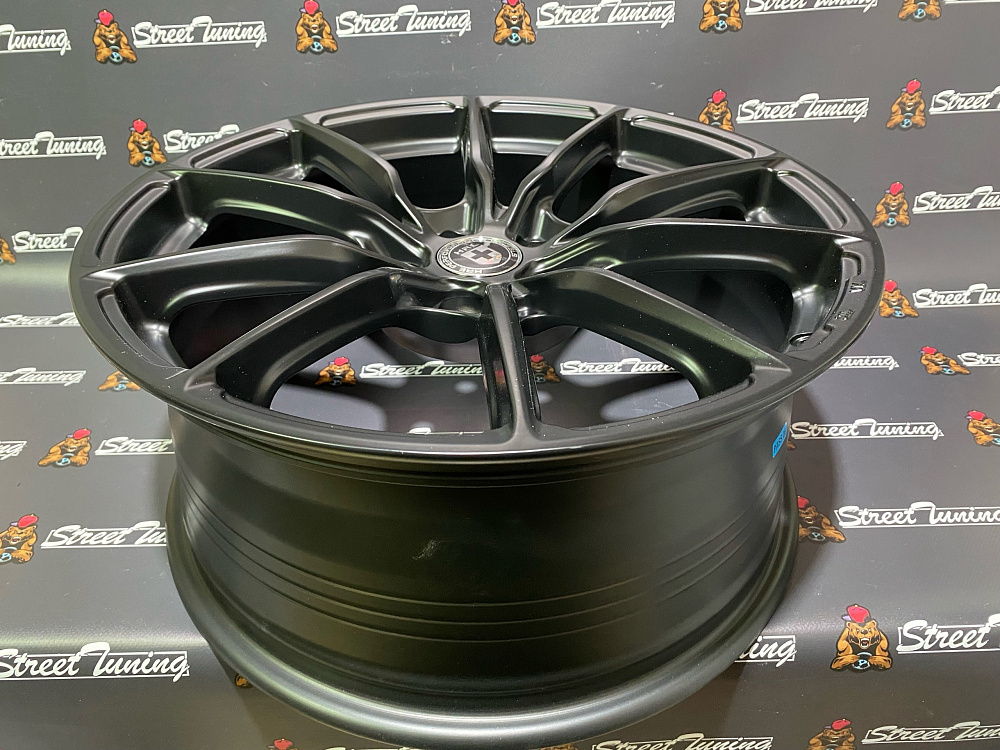 картинка Новые диски HRE DQ015 Flow Forming R18 J8 ET35 5X108 Black Mat от магазина  StreetTuning