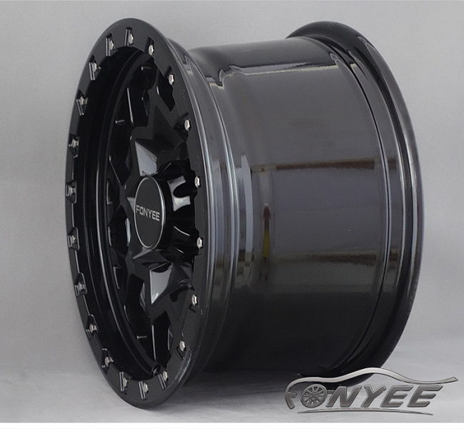 картинка Новые диски Black Rhino Sprocket R16 5X139,7 ET-10 J8,5 черный глянец магазин  StreetTuning 