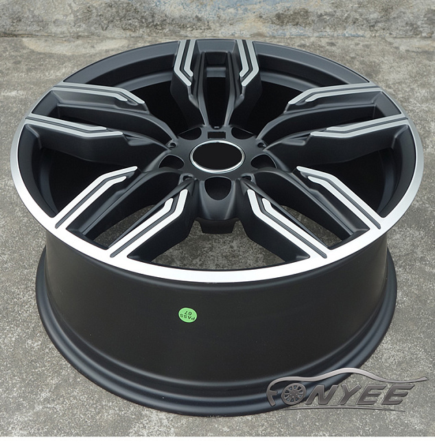 картинка Новые диски BMW 760 M STYLE R18 5X112 ET30 J9,0 черные магазин  StreetTuning 