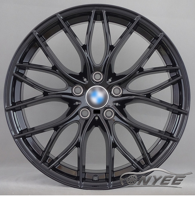картинка Новые диски BMW Double Spoke 405M R19 5x120 ET35 J8,5 черный глянец магазин  StreetTuning 