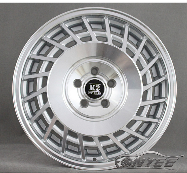 картинка Новые диски K2 OFF-ROAD R18 5х114,3 J8,5 ET40 серебро магазин  StreetTuning 