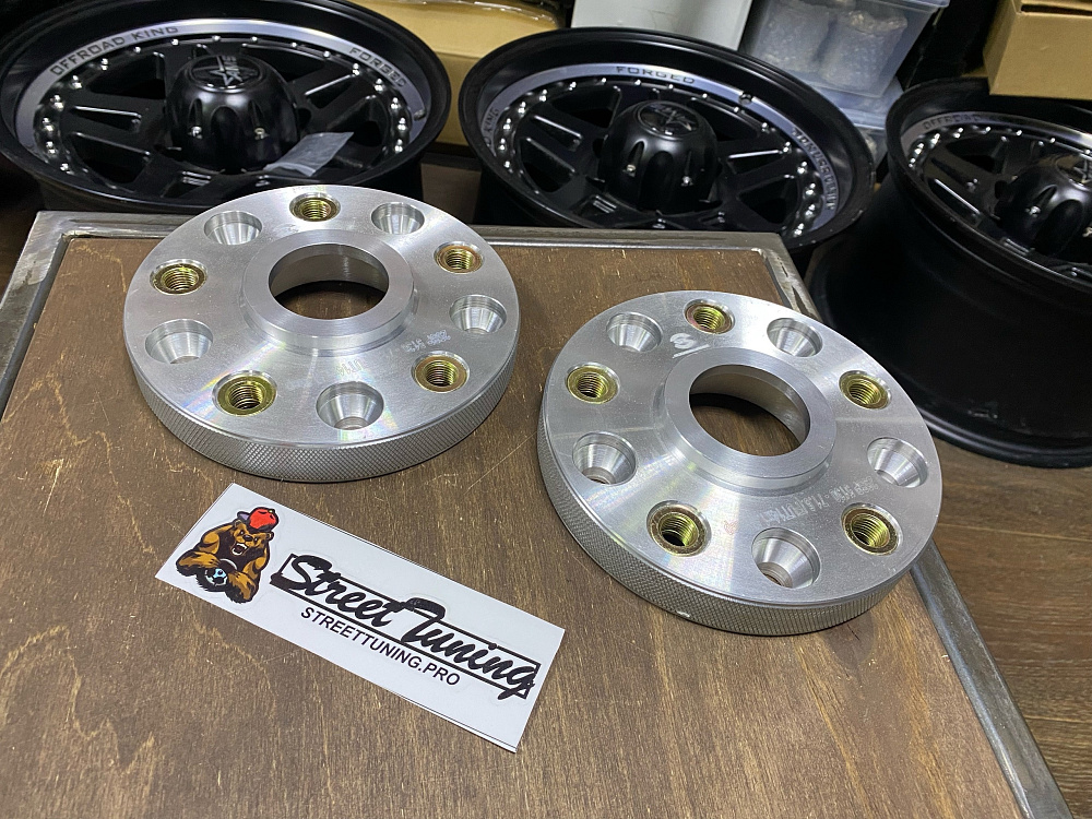 картинка Проставка Starleks 25 мм 5x130 14x1.5 цо 71,6 - РФ от магазина  StreetTuning