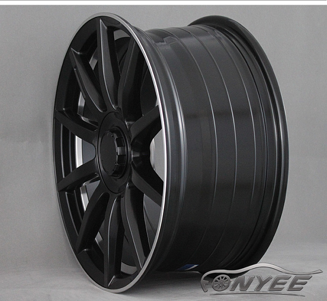 картинка Новые диски Mercedes AMG 10 Spoke R18 5x112 ET43 J8 черные магазин  StreetTuning 