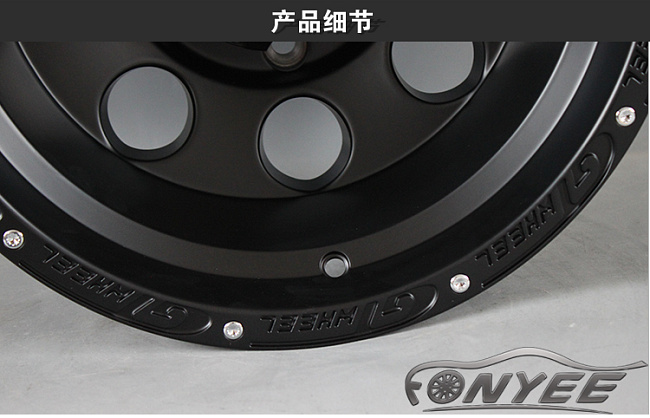 картинка Новые диски GT Wheel R16 6X139,7 ET-40 J10 черные матовые магазин  StreetTuning 
