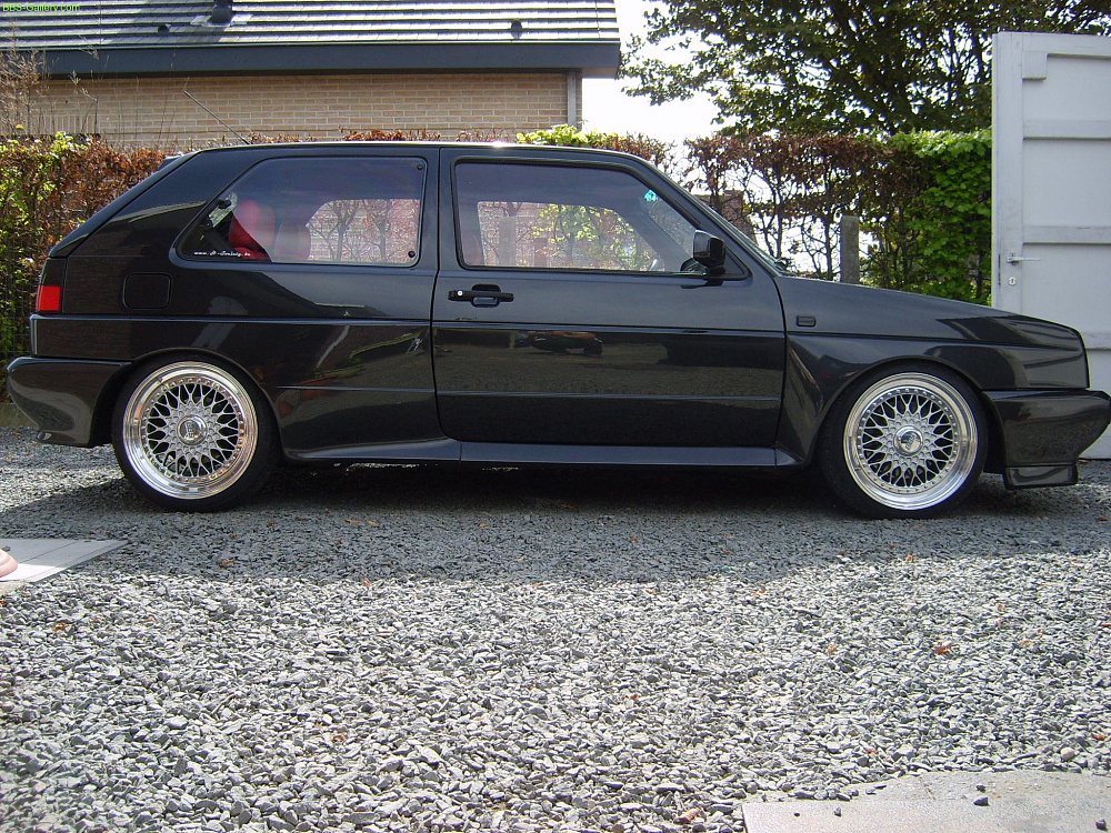 картинка Новые диски BBS RS R17 4X100/5X100 ET20 J8,5 серебро + полированная полка от магазина  StreetTuning