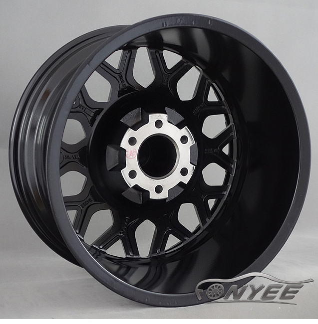 картинка Новые диски Black Rhino Sprocket R17 6X114,3 ET0 J8,5 черный глянец магазин  StreetTuning 