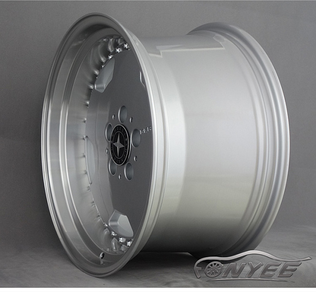 картинка Новые диски Performa 25 R17 5x112 ET25 J9,5 светло серые магазин  StreetTuning 