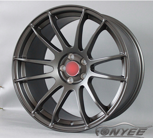 картинка Новые диски RAYS Gram Lights 57 Xtreme R18 5X114,3 ET38 J9,5 серый мат магазин  StreetTuning 