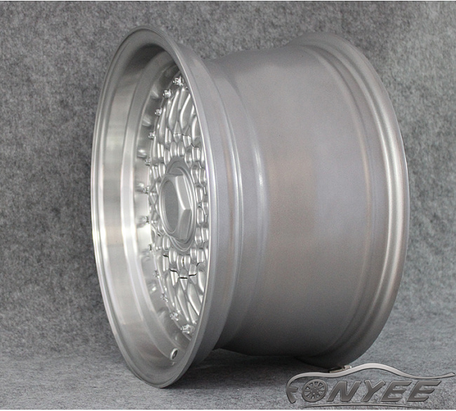 картинка Новые диски BBS RS R18 5X100/5X114,3 ET20 J9,5 серебро + полированная полка магазин  StreetTuning 