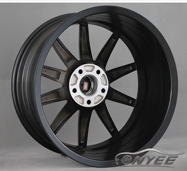 картинка Новые диски Mercedes AMG 10 Spoke R18 5x112 ET43 J8 черные магазин  StreetTuning 