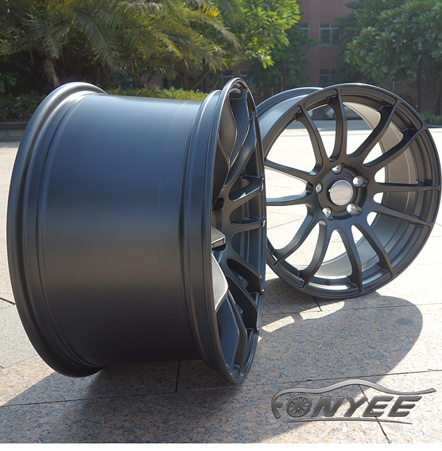 картинка Новые диски RAYS Gram Lights 57 Xtreme R18 5X114,3 ET35 J8,5 серый мат магазин  StreetTuning 