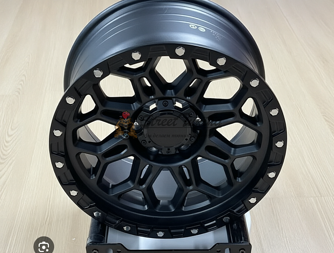 картинка Диски K2 Offroad  FBX317 R16 J8 ET0 6X139.7 black магазин  StreetTuning 