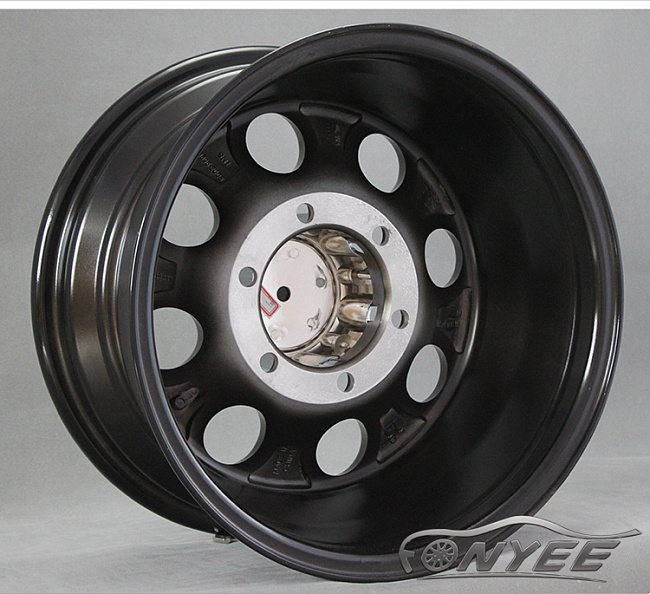 картинка Новые диски GT Wheel R17 6X139,7 ET0 J9 серые магазин  StreetTuning 
