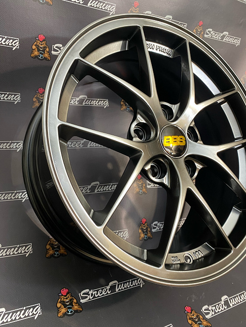 картинка Новые диски BBS CI-R R16 J7 ET35 5X114.3, Hyper Black магазин  StreetTuning 