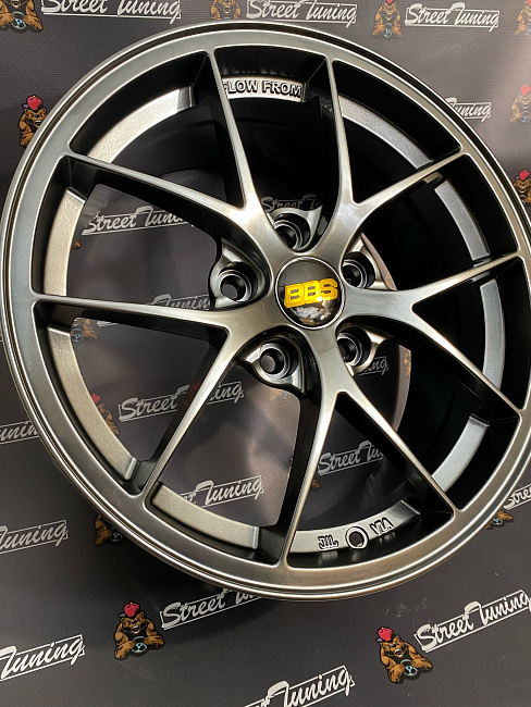 картинка Новые диски BBS CI-R R16 J7 ET35 5X114.3, Hyper Black магазин  StreetTuning 
