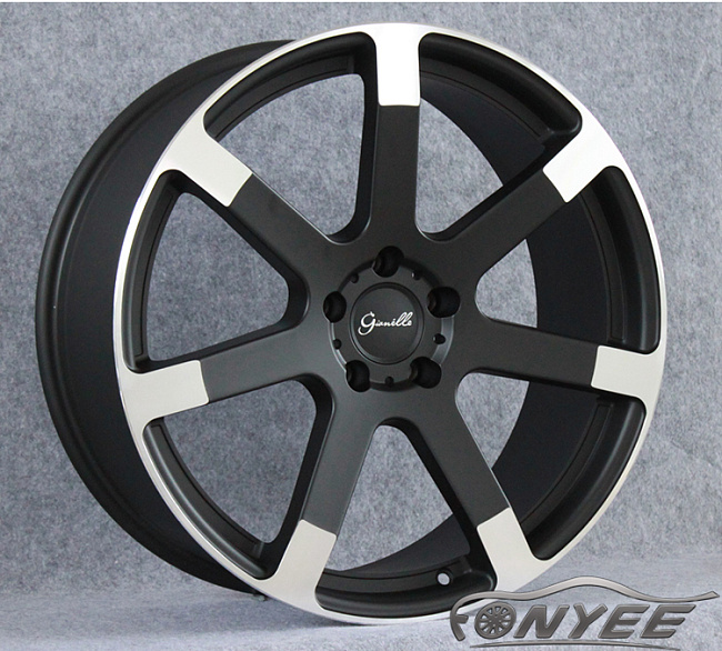 картинка Новые диски Giovanna Andros R20 J10 ET+42 5x108 черный + серебро магазин  StreetTuning 