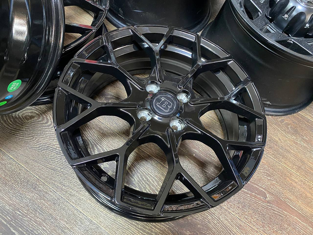 картинка Новые диски для Smart R16 4X100 ET42 J6 черный глянец от магазина  StreetTuning