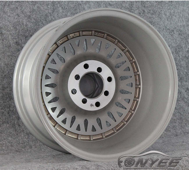 картинка Новые диски BBS RS R16 4X100/114,3 ET20 J9 серебро + полированная полка магазин  StreetTuning 