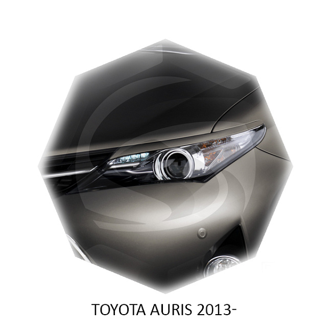картинка Реснички на фары для  TOYOTA AURIS 2012-2016г магазин  StreetTuning 