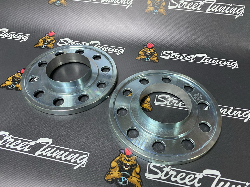 картинка Проставка Starleks 10 мм 5x112 цо 66.6 сквозная, Steel от магазина  StreetTuning