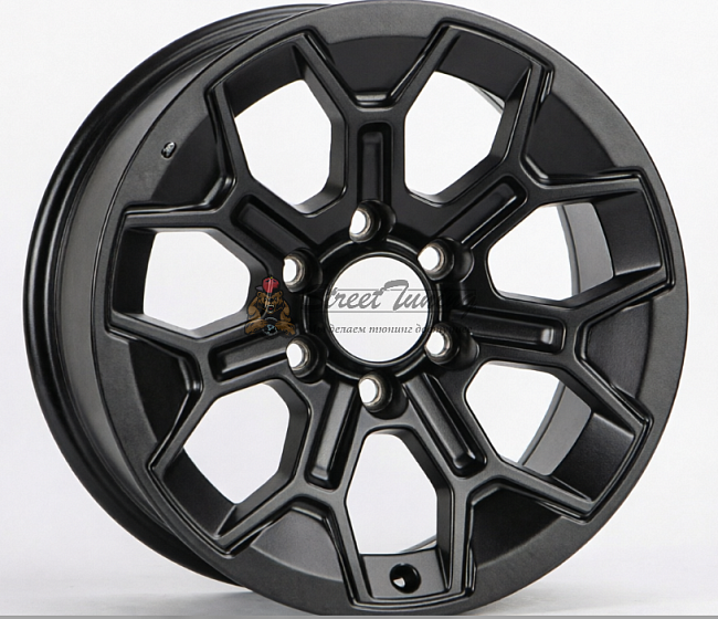картинка Диски TRD Pro R22 9J ET15 6X139.7  Matt Black магазин  StreetTuning 