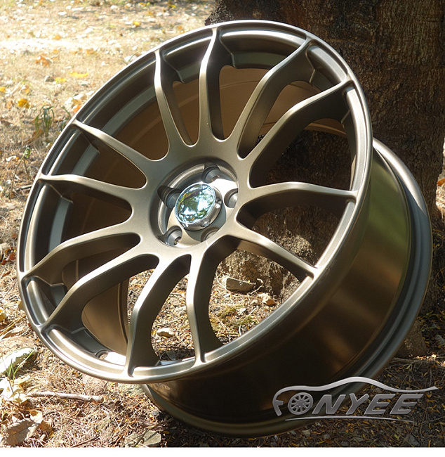 картинка Новые диски RAYS Gram Lights 57 Xtreme R18 5X100 ET38 J9,5 бронза матовая магазин  StreetTuning 