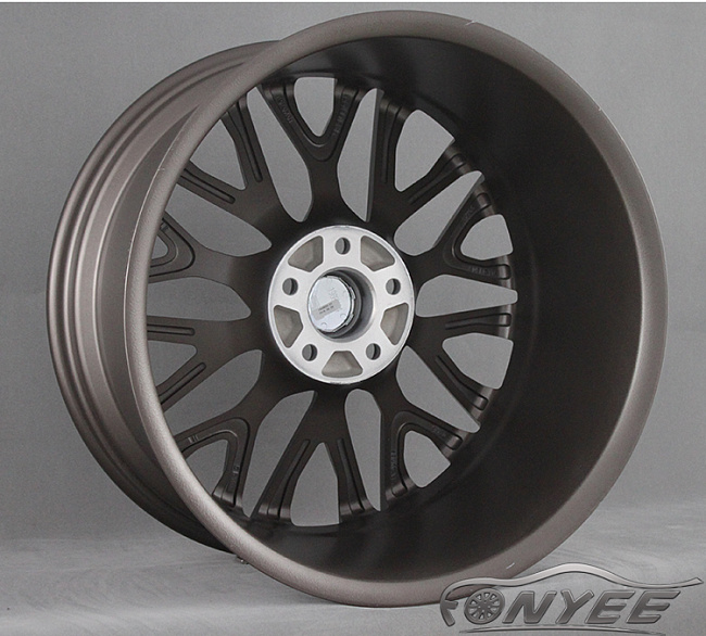 картинка Новые диски HRE P200 Replika R17 5X112 ET40 J7,5, бронзовые глянцевые магазин  StreetTuning 