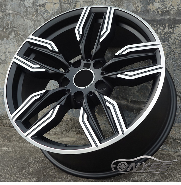 картинка Новые диски BMW 760 M STYLE R18 5X112 ET30 J9,0 черные магазин  StreetTuning 