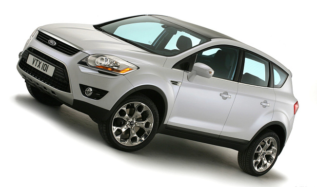 картинка Пружины подвески для Ford Kuga 1 "Лифт" (+20) передние магазин  StreetTuning 