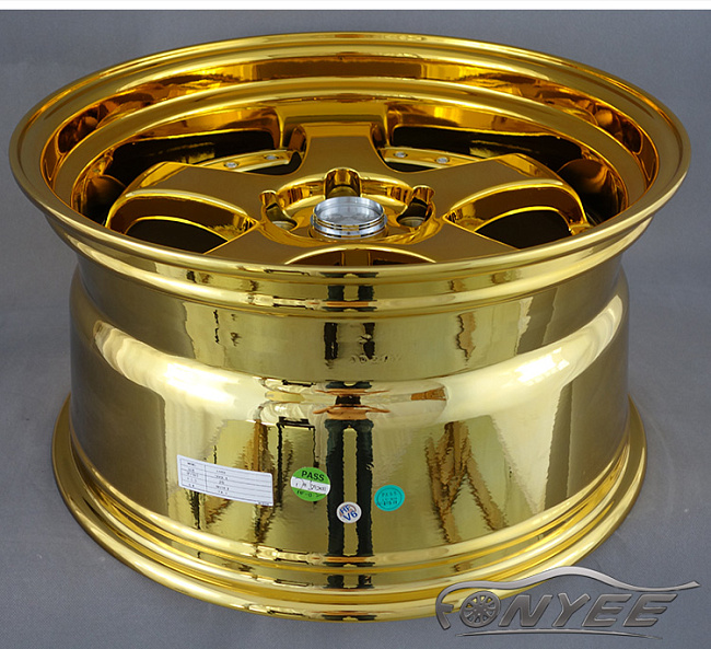 картинка Новые диски JNC 017 R18 5X114,3 ET25 J9,5 хром золото магазин  StreetTuning 